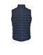 WAHLSTEN EDDI WOMENS PADDED VEST, DARK BLUE